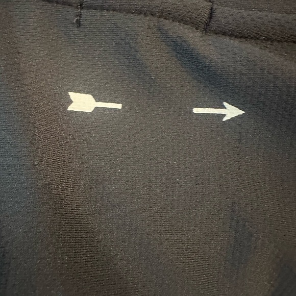 THE UPSIDE Bruce Small Crop Top Carbon Size 8 Navy and Black Long Sleeve Top - Picture 5 of 6